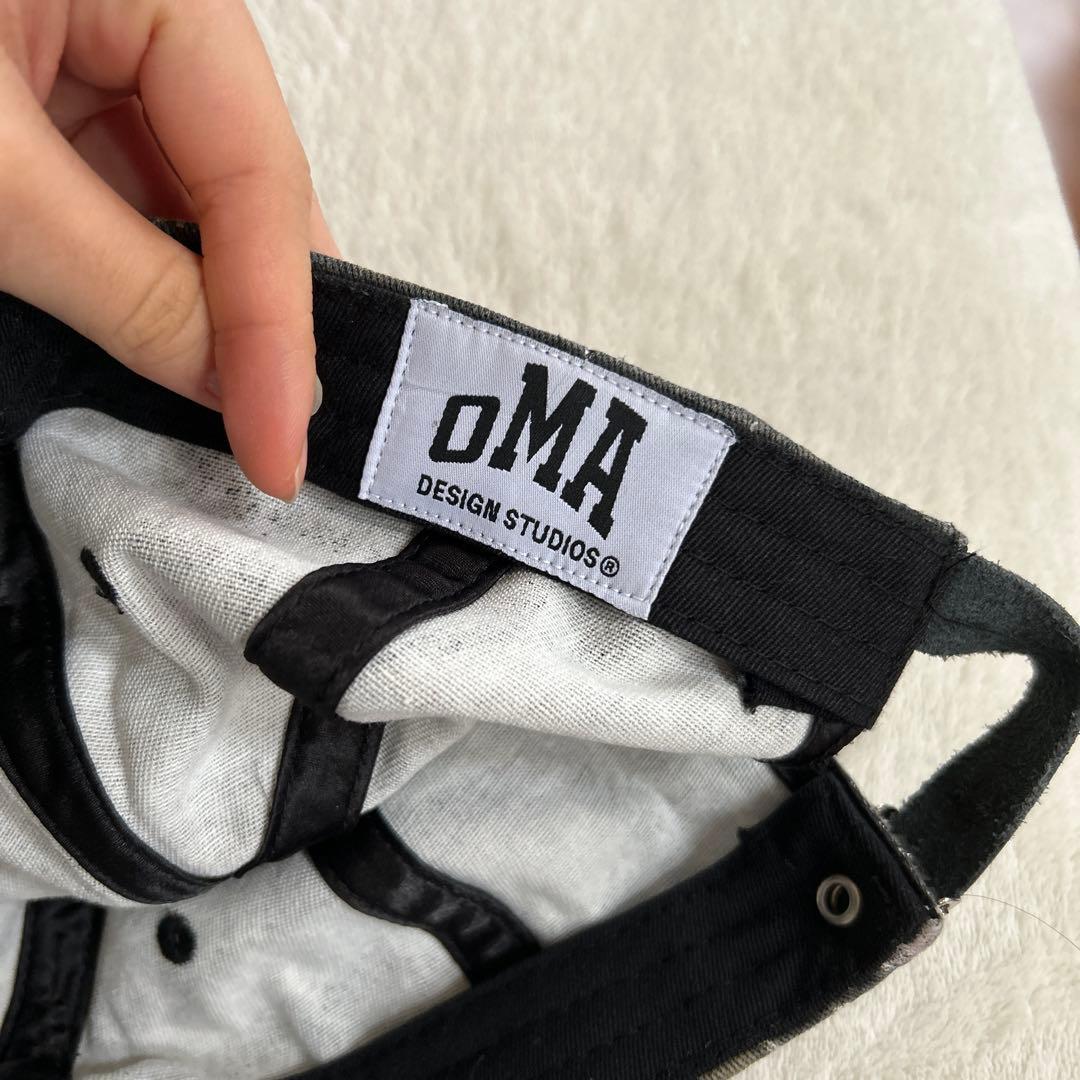 oMA old man alan オマ キャップ リアルツリー カモ 迷彩 - メルカリ