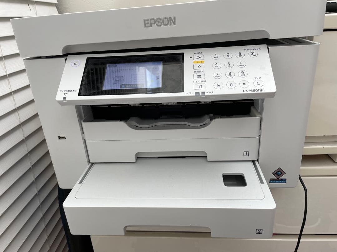 ジャンク EPSON インクジェット複合機 PX-M6011F - メルカリ