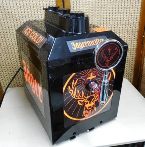 新品未開封】【超希少】イエガーマイスター タップマシーン 3連