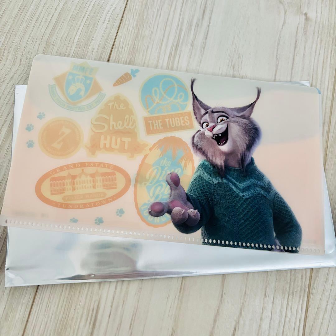 ズートピア2 コラボカフェ 予約特典 オーマイカフェ パウバート マルチ