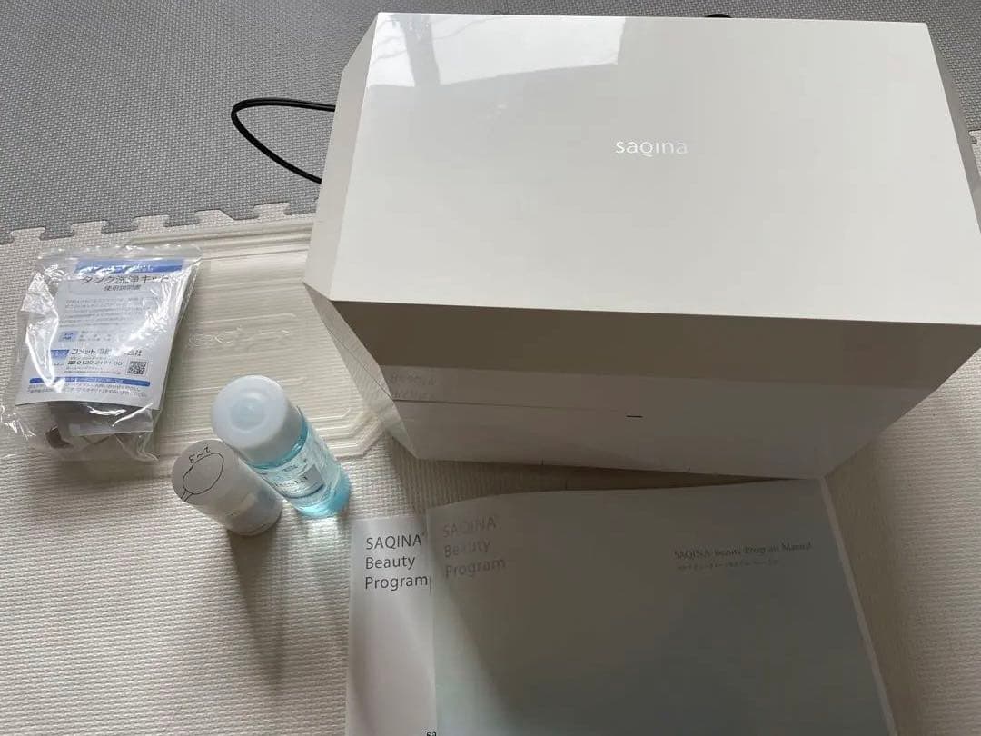 【陽の光に当てずに保管】サキナ 美顔器 ルルシェ