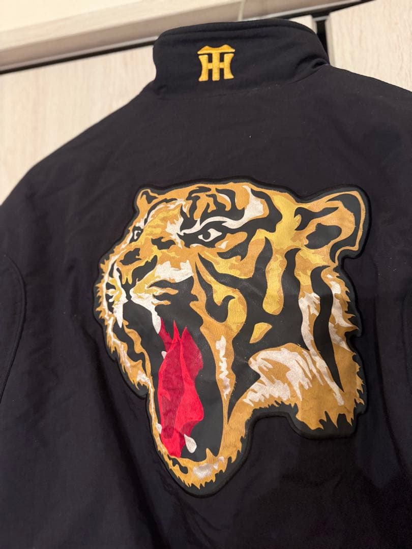 ローリングス阪神タイガース スタジャンLサイズ 刺繍ロゴ Rawlings 中古・古着通販】RAWLINGS (ローリングス) ジャケット/阪神タイガース