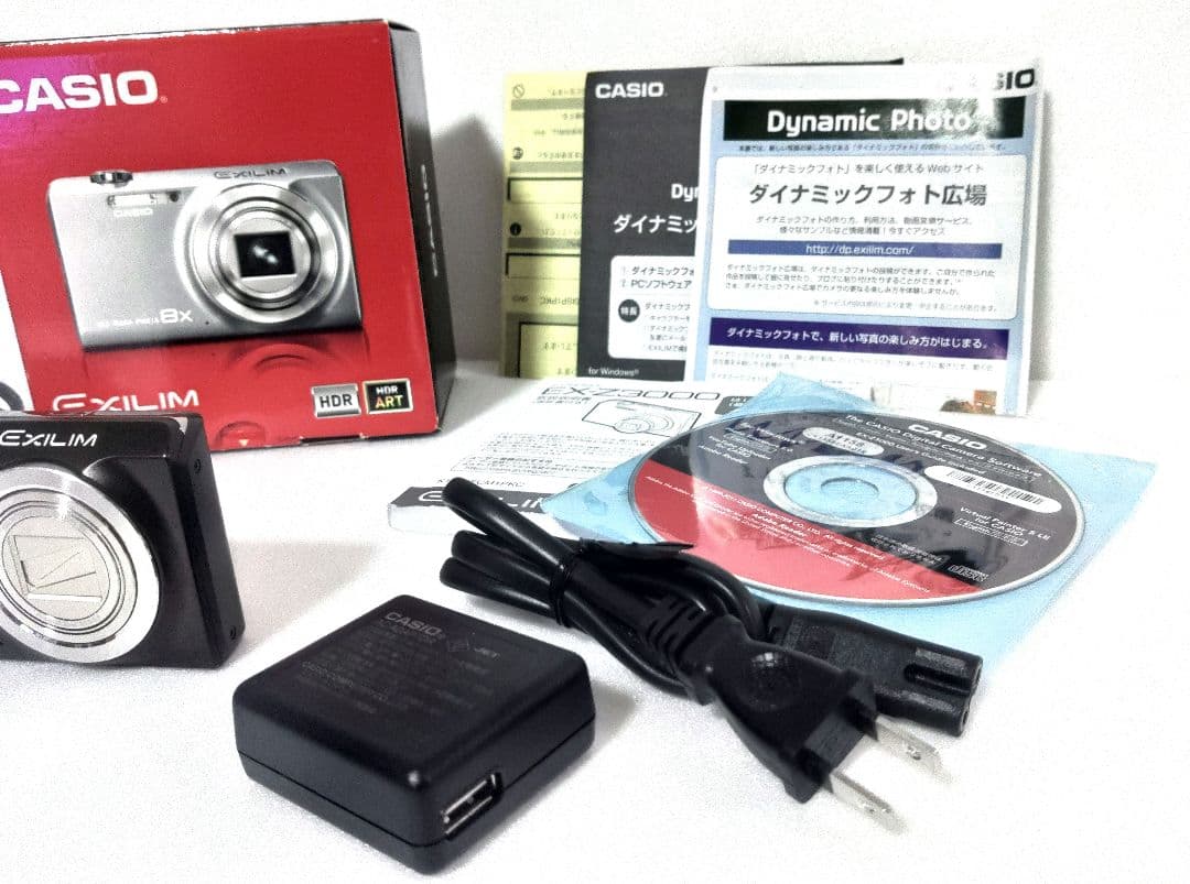 CASIO EXILIM EX-Z3000 ブラウン 16.1メガ 8倍ズームの通販はau PAY