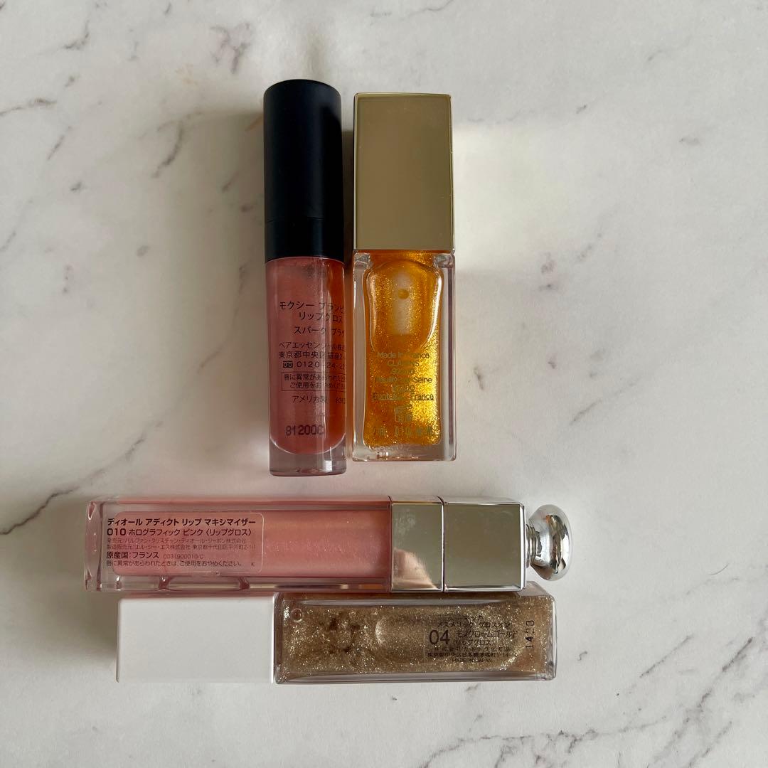 デパコスリップグロス11本セットNARS Dior MAC CHANEL限定品 - メルカリ