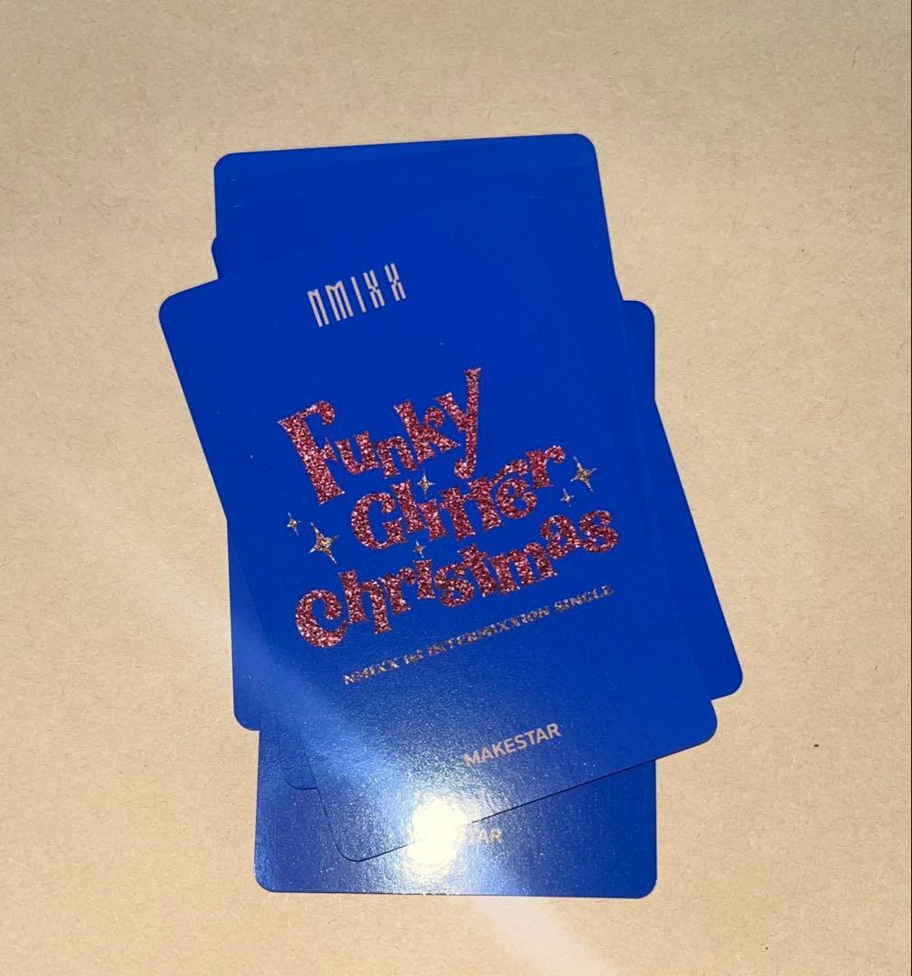 NMIXX クリスマスver. makestar 特典 トレカ 7枚 セット - メルカリ