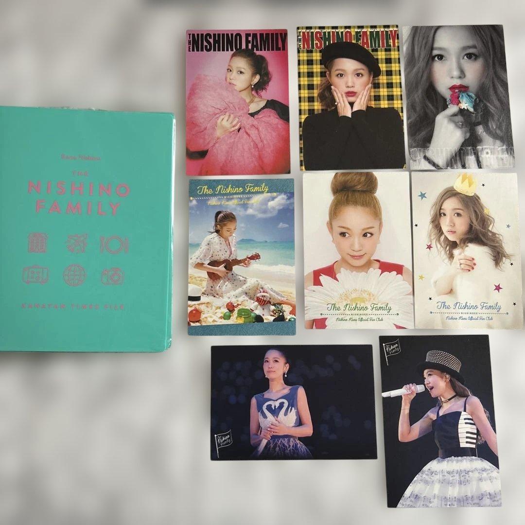 西野カナ ファイル ポストカードセット - メルカリ