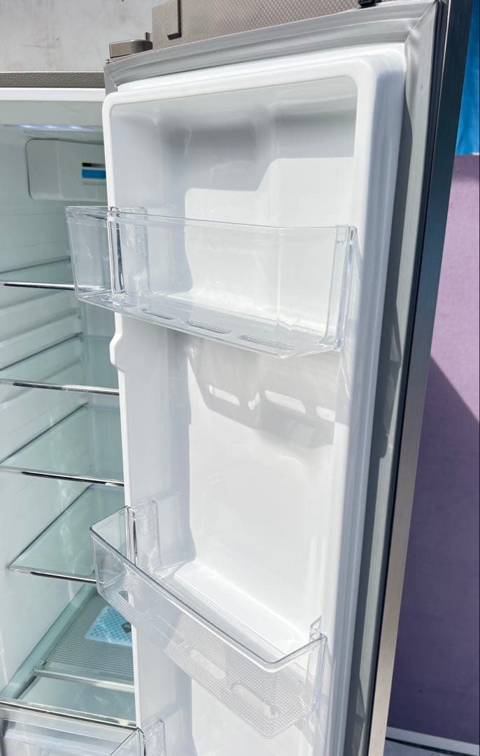 AQUA ノンフロン冷凍冷蔵庫AQR-SBS45H (S) 2019 年最終価格 - メルカリ