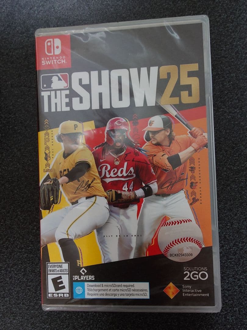 MLB The Show 25 Nintendo Switch　北米版 MLB® The Show™ 25 for Nintendo Switch - Nintendo Official Site