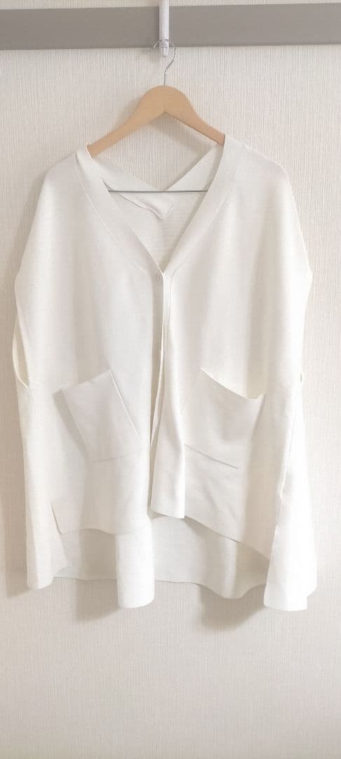 k*o様 2023SS⚫アドーア ドライストレッチカーディガン ポンチョ 38