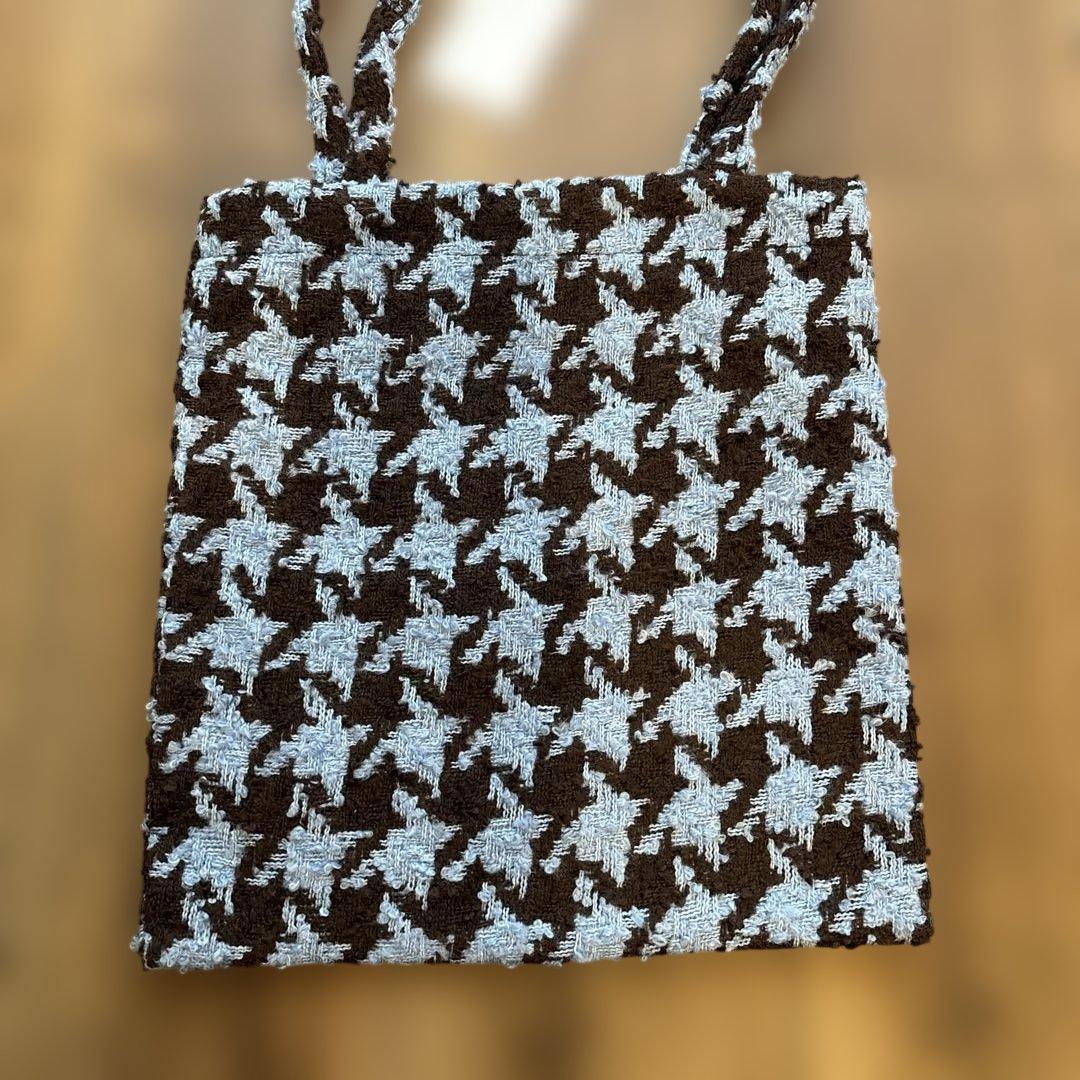 CHANEL ツイードトートバッグ VIP正規ノベルティ 非売品 - メルカリ