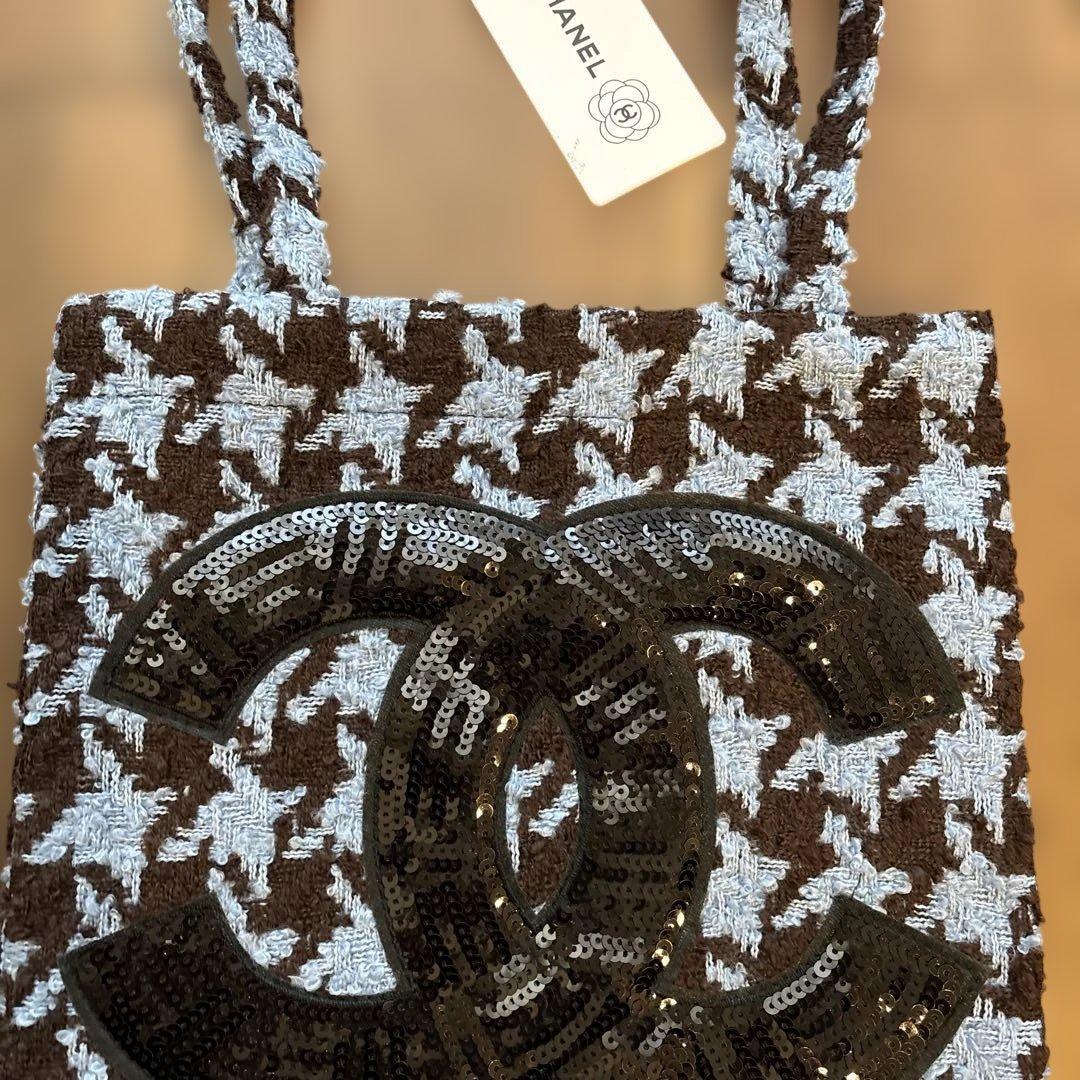CHANEL ツイードトートバッグ VIP正規ノベルティ 非売品 - メルカリ