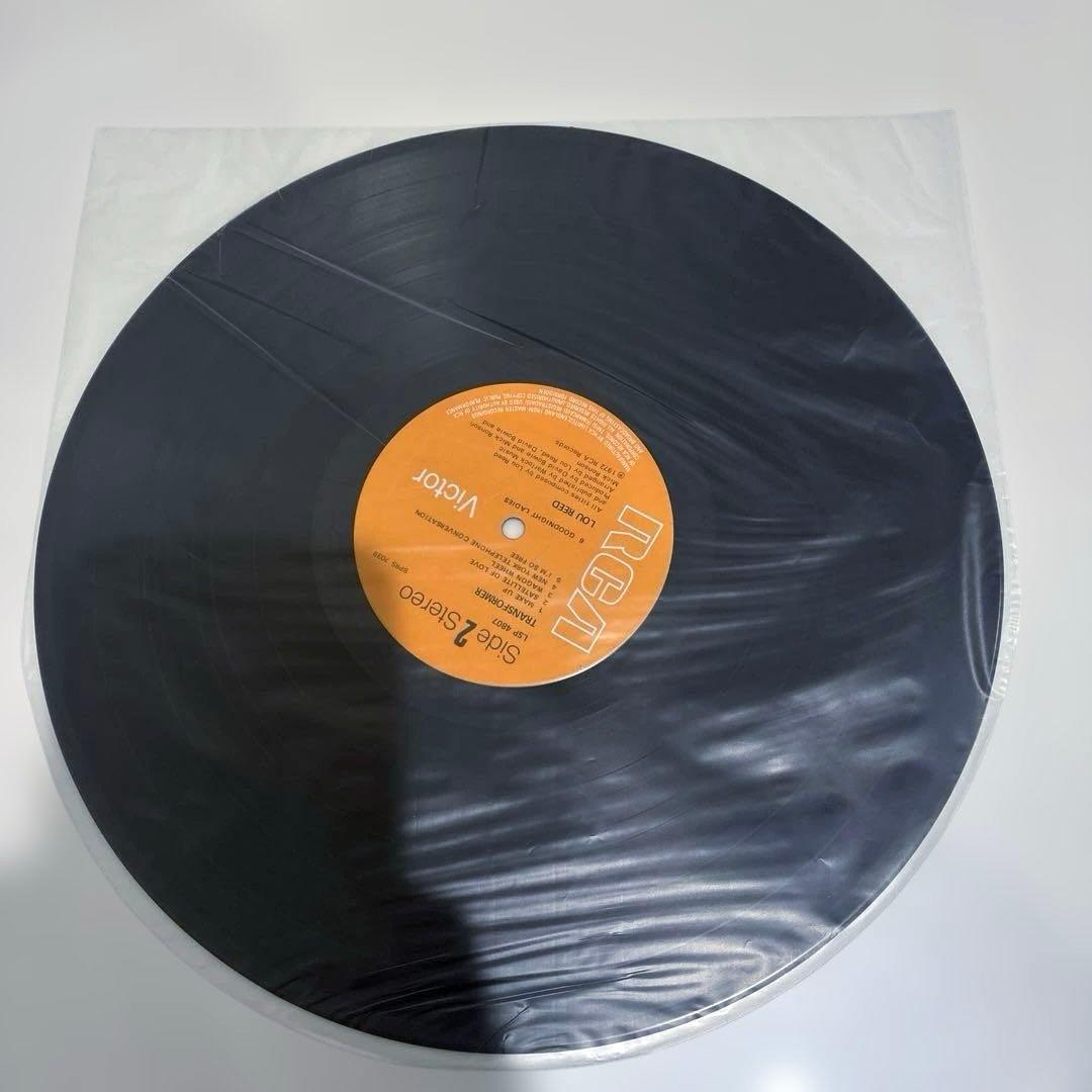 UKオリジナル】ルーリード トランス・フォーマー 初版ラベル 音質良好！！