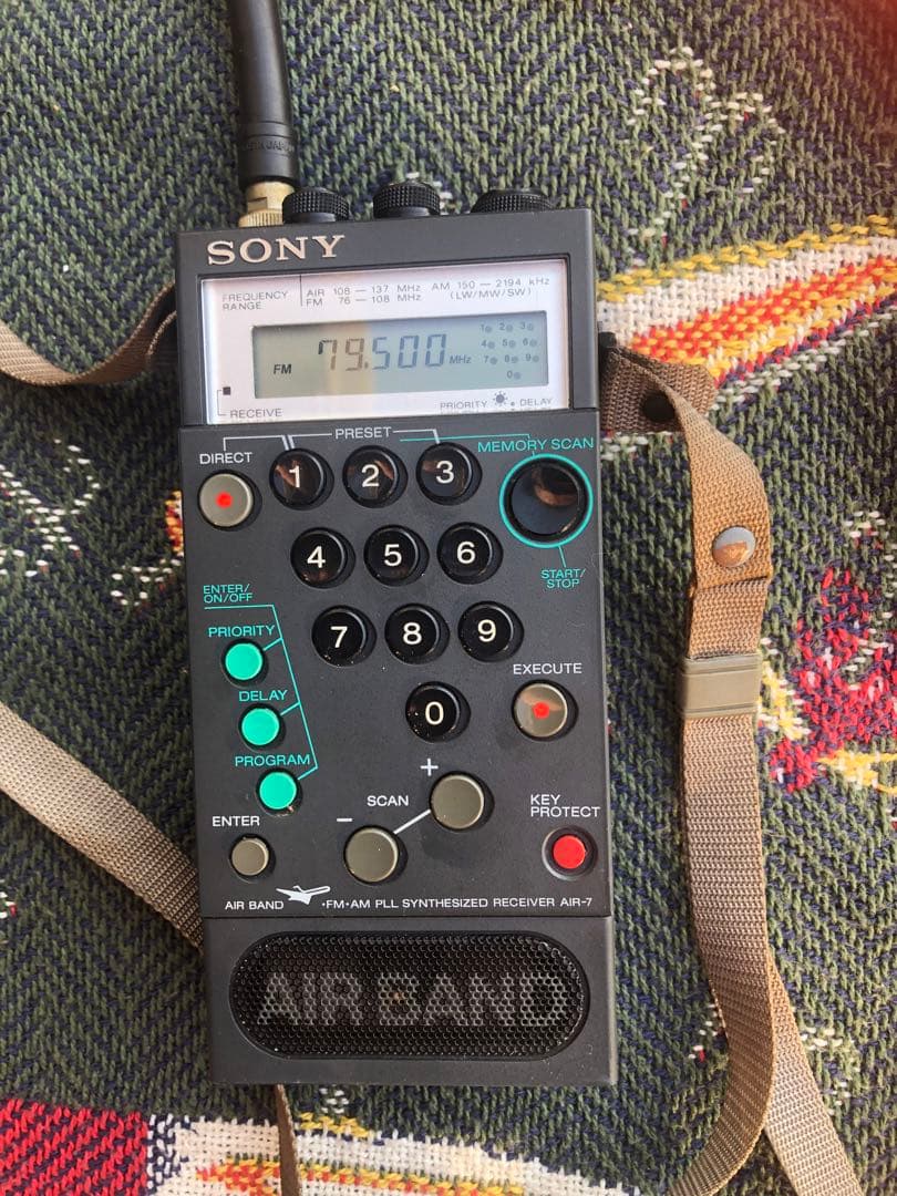 SONY AIR バンド AIR-7 当時物 - メルカリ