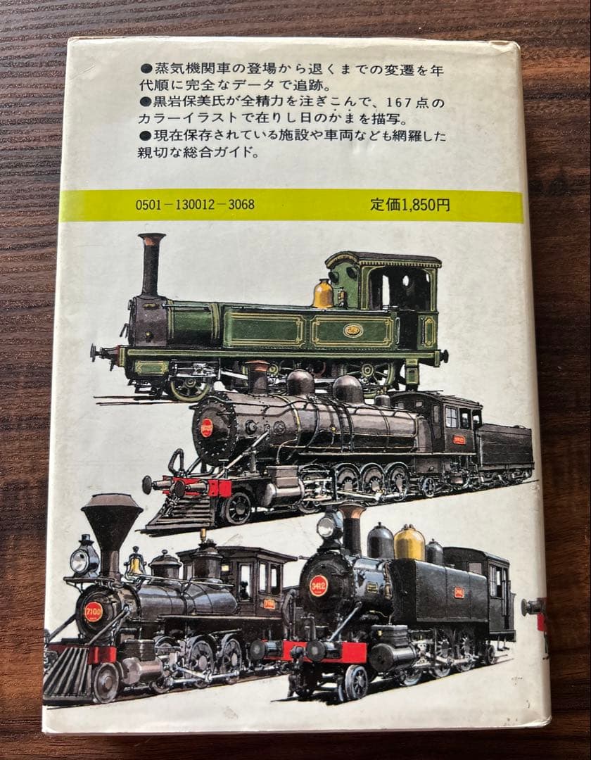 蒸気機関車 日本編 国鉄形式 カラーイラストで解説 - メルカリ