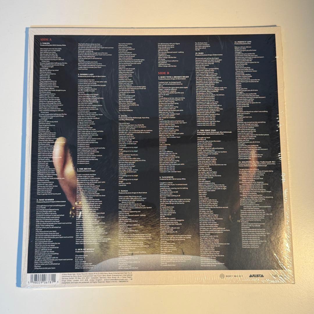 damiano david 直筆サイン入りレコード - メルカリ