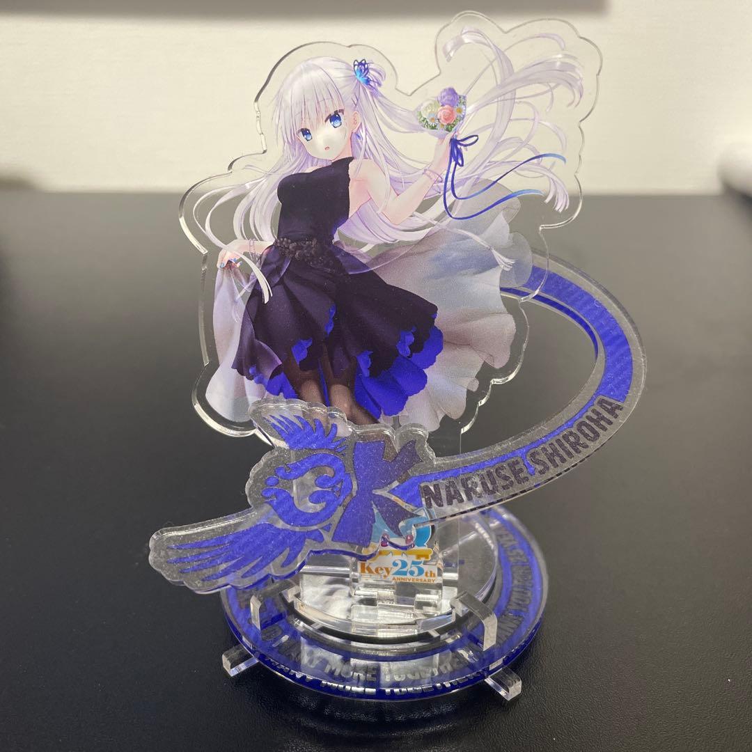 ヴァイスシュヴァルツ keyリトバス 大好きなところ 鈴 サイン入りカード