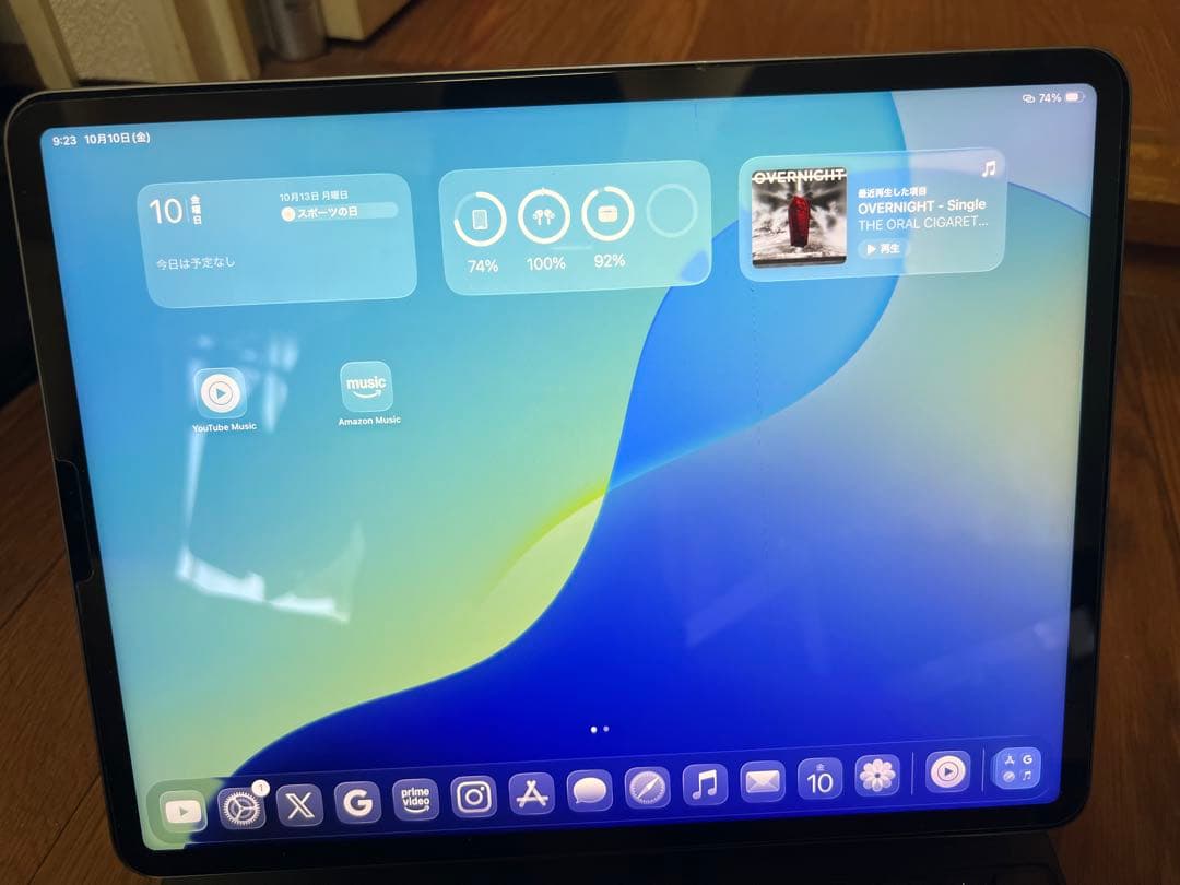iPad Pro 12.9in 第5世代Wi-Fi128G 訳ありスペースグレー