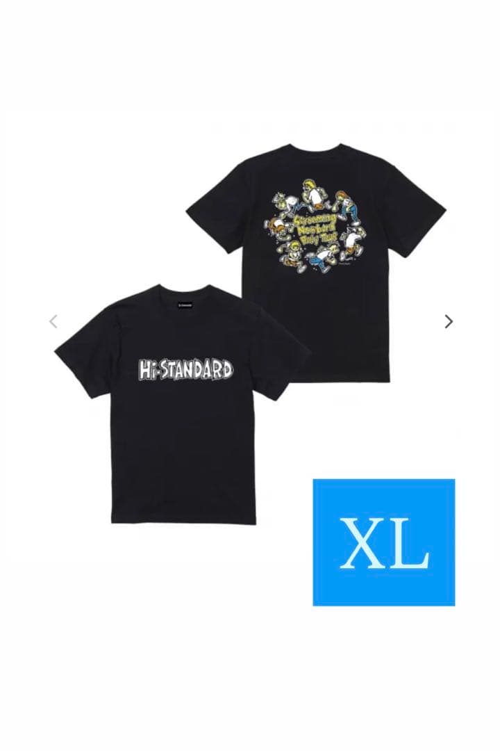 新品未使用】Hi-STANDARD ハイスタ Tシャツ XL - メルカリ