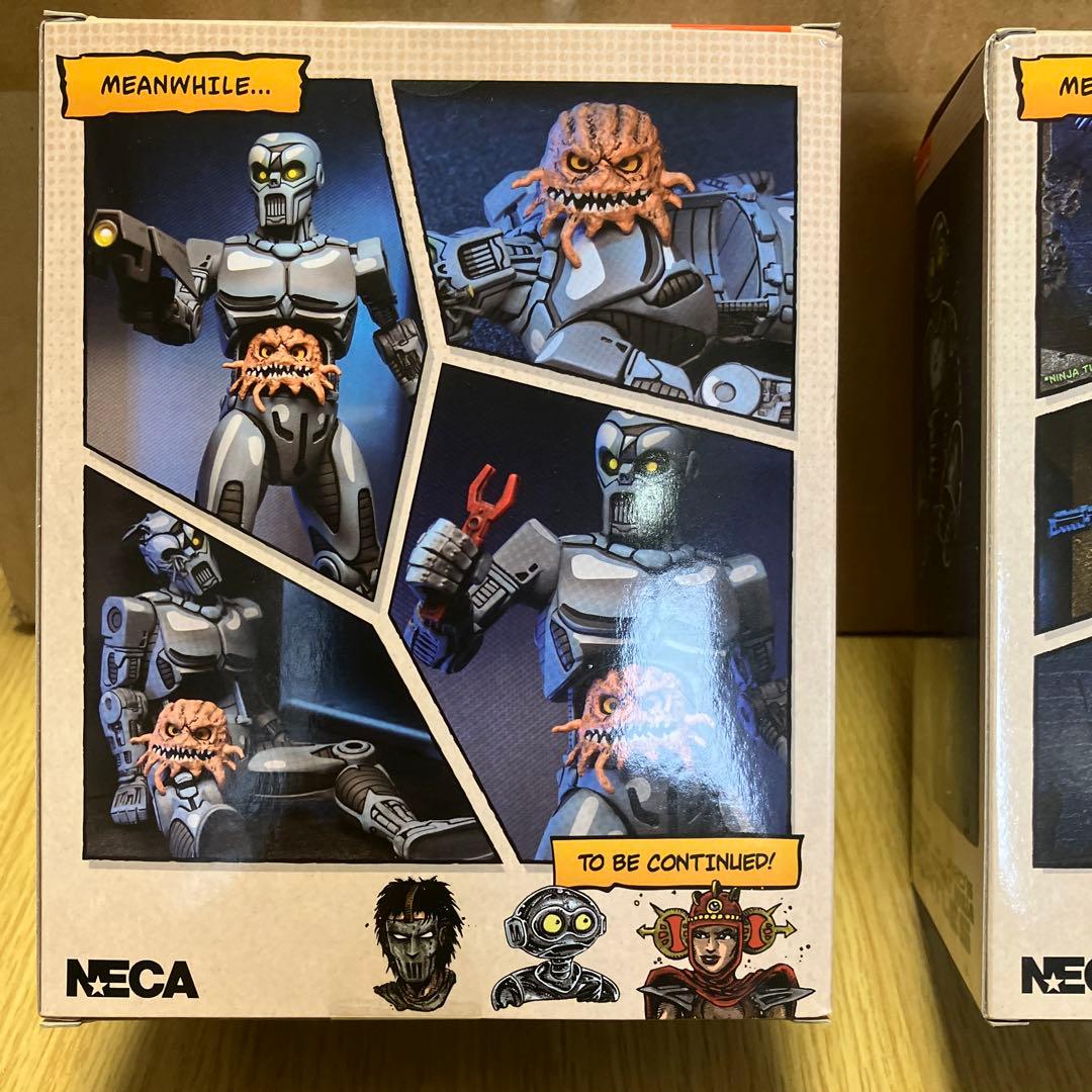 NECA ネカ TMNT タートルズ フュージトイドユートロム - メルカリ