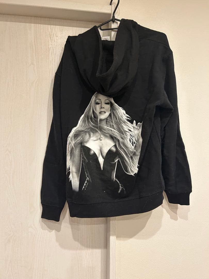 mariah carey マライアキャリー パーカー L - メルカリ