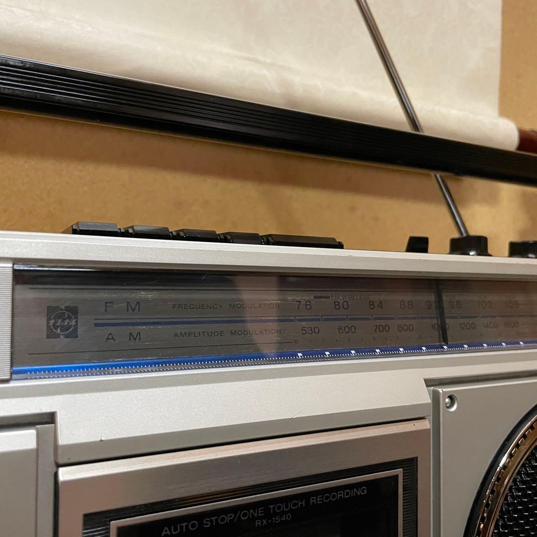 National／ナショナル／ラジカセ／RX-1540／メンテナンス済み - メルカリ