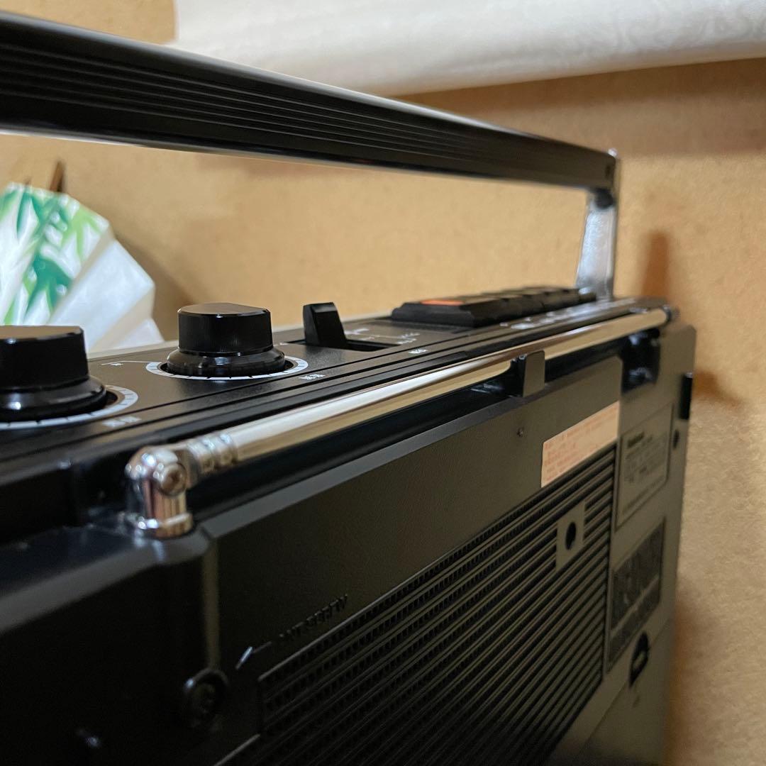 National／ナショナル／ラジカセ／RX-1540／メンテナンス済み - メルカリ