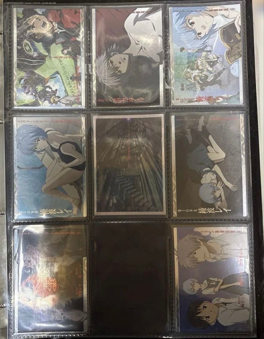 ヱヴァンゲリヲン カードダスマスターズ ヱヴァンゲリヲン 新劇場版:序