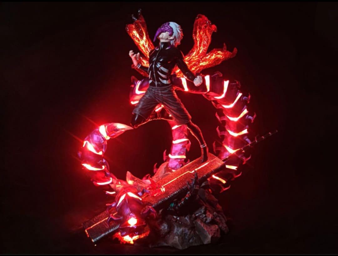 東京喰種トーキョーグール 金木研【百足半赫者ver.】フィギュア