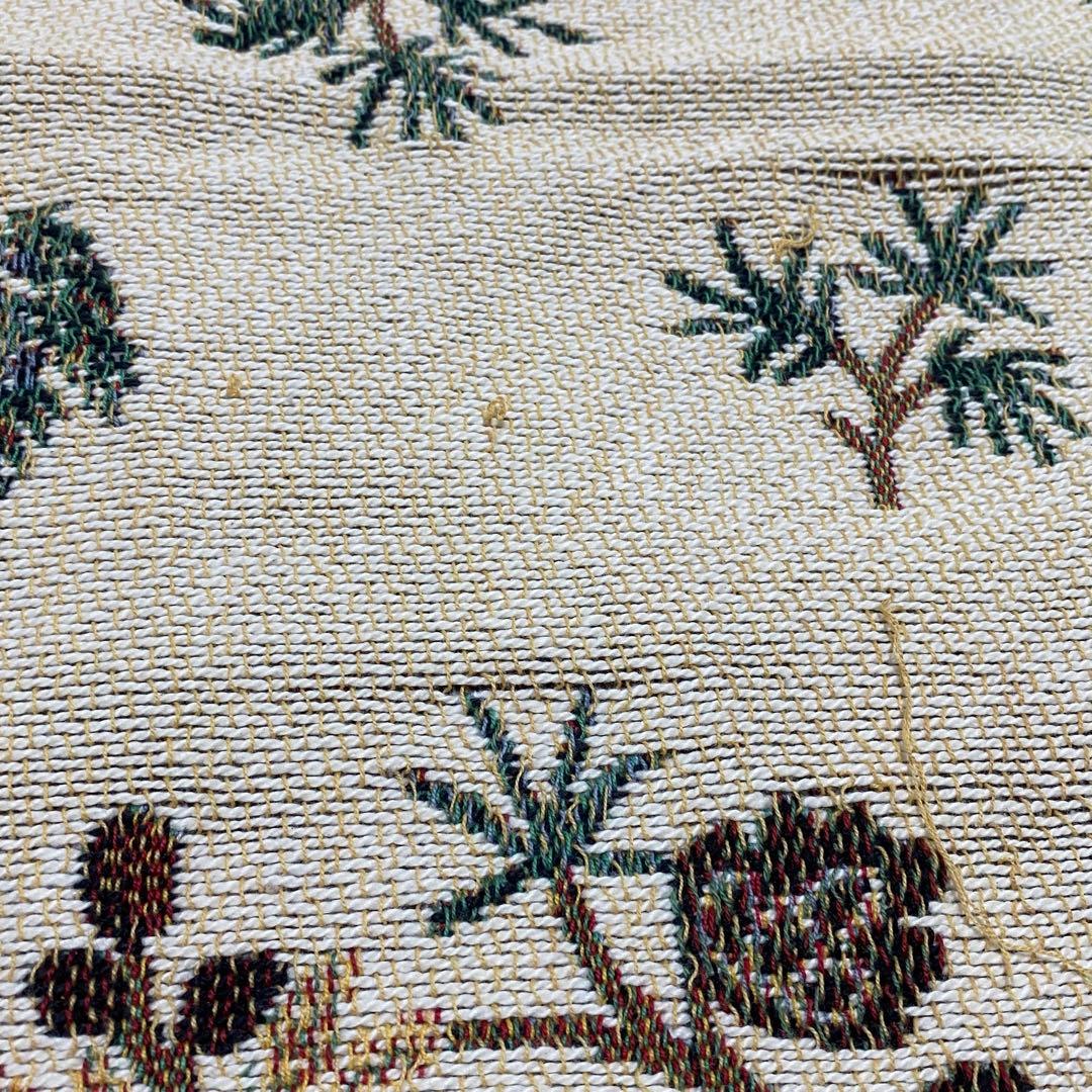 L.L.Bean アメリカ製 ヴィンテージラグマット マルチカバー タペストリー