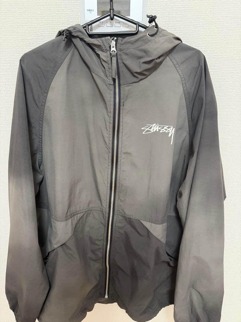 STUSSY シェルジャケット - メルカリ