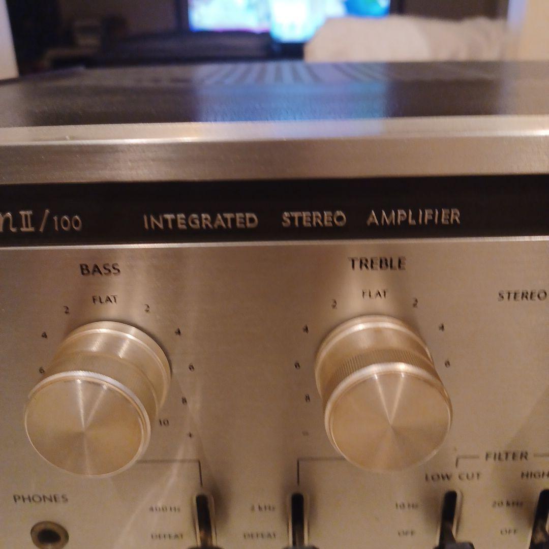 ONKYO インテグラA755N11/100 出力100Wです。 - メルカリ