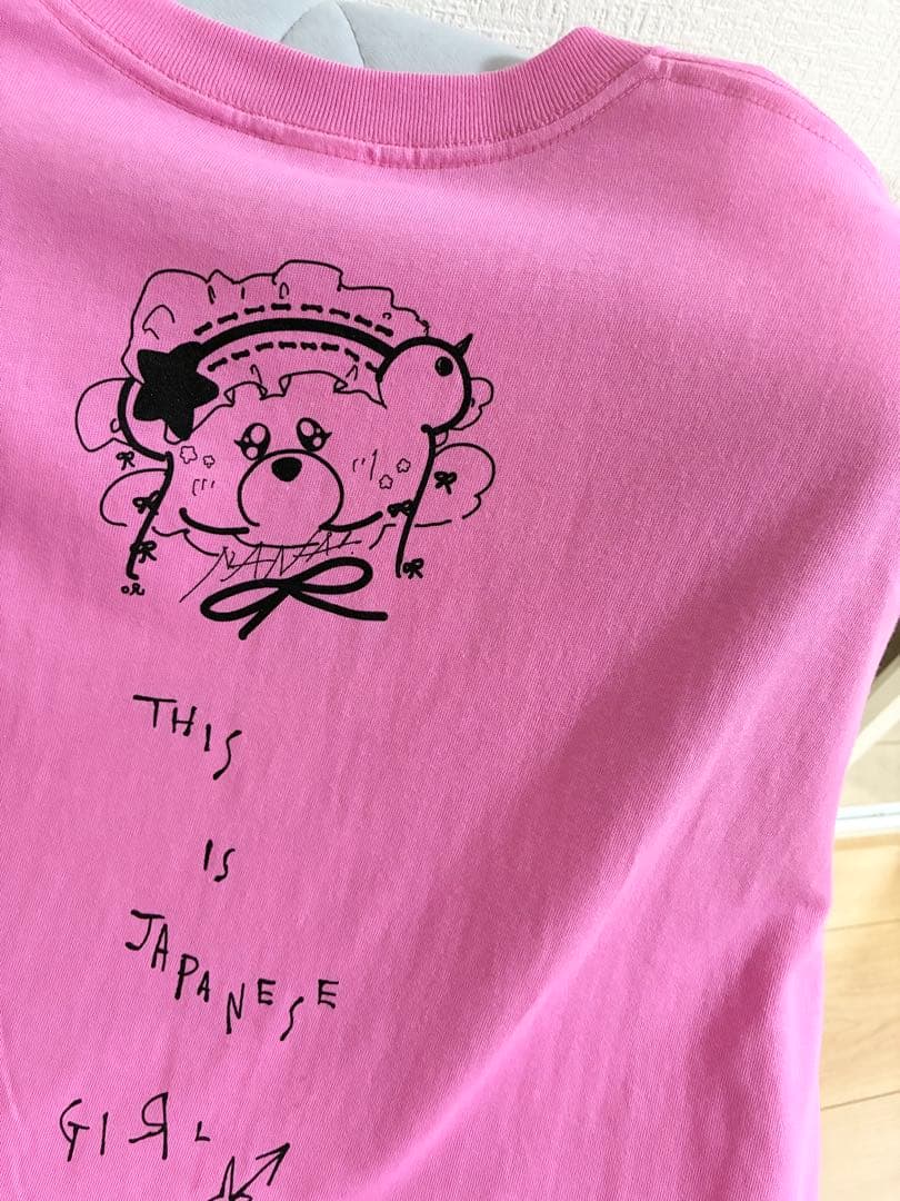 新品】大森靖子と美しく生きるTシャツ Lサイズ - メルカリ