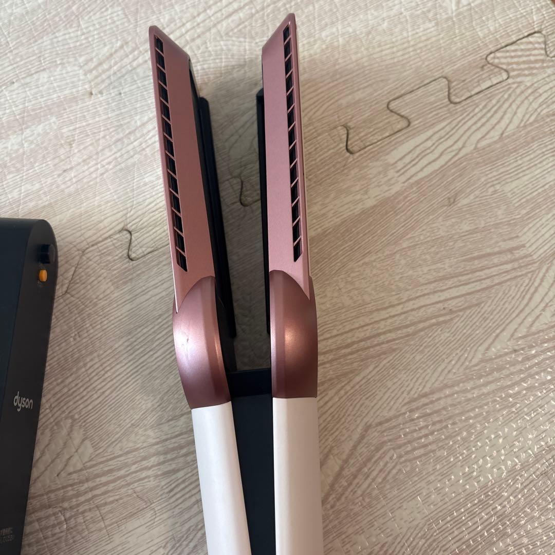 Dyson Airwrap ホワイト/ローズゴールド 充電器付き - メルカリ