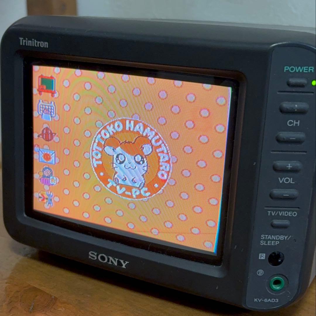 SONY Trinitron KV-6AD3 ブラウン管カラーテレビ - メルカリ
