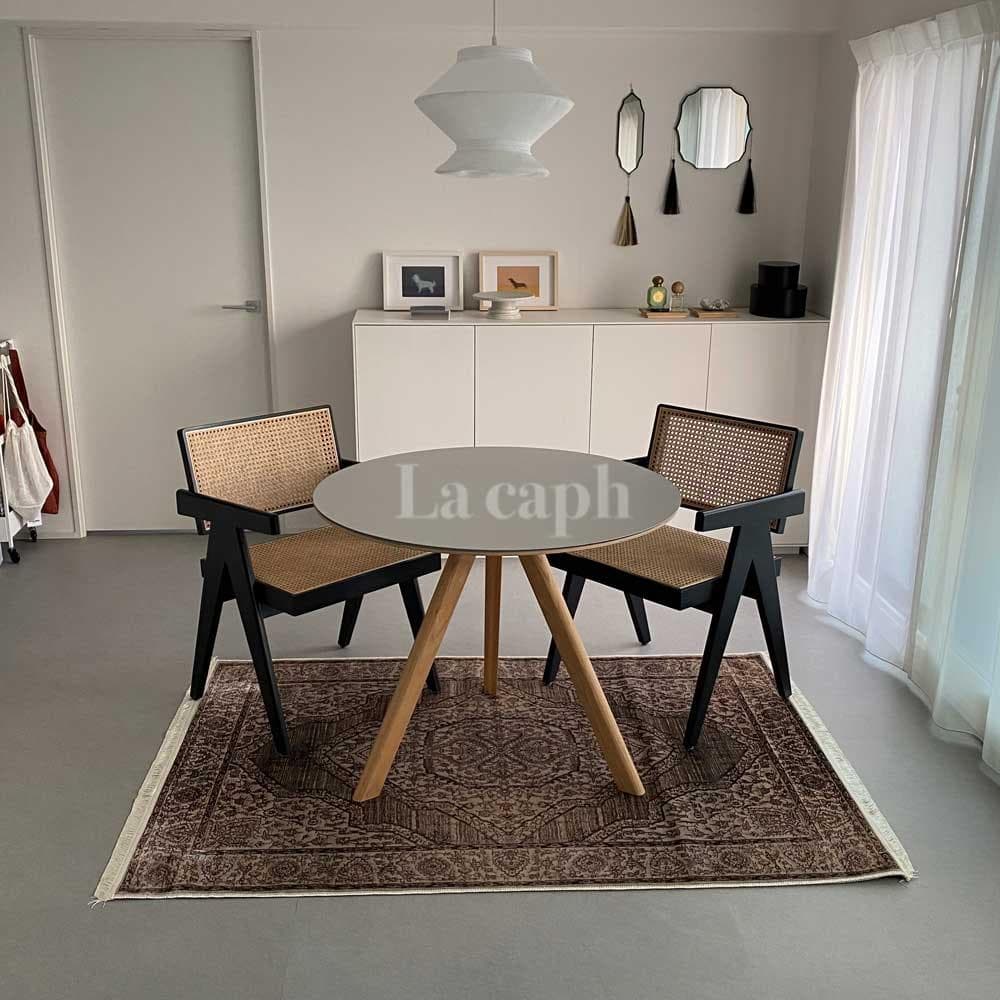 bohemian brown rug carpet -140×200cm