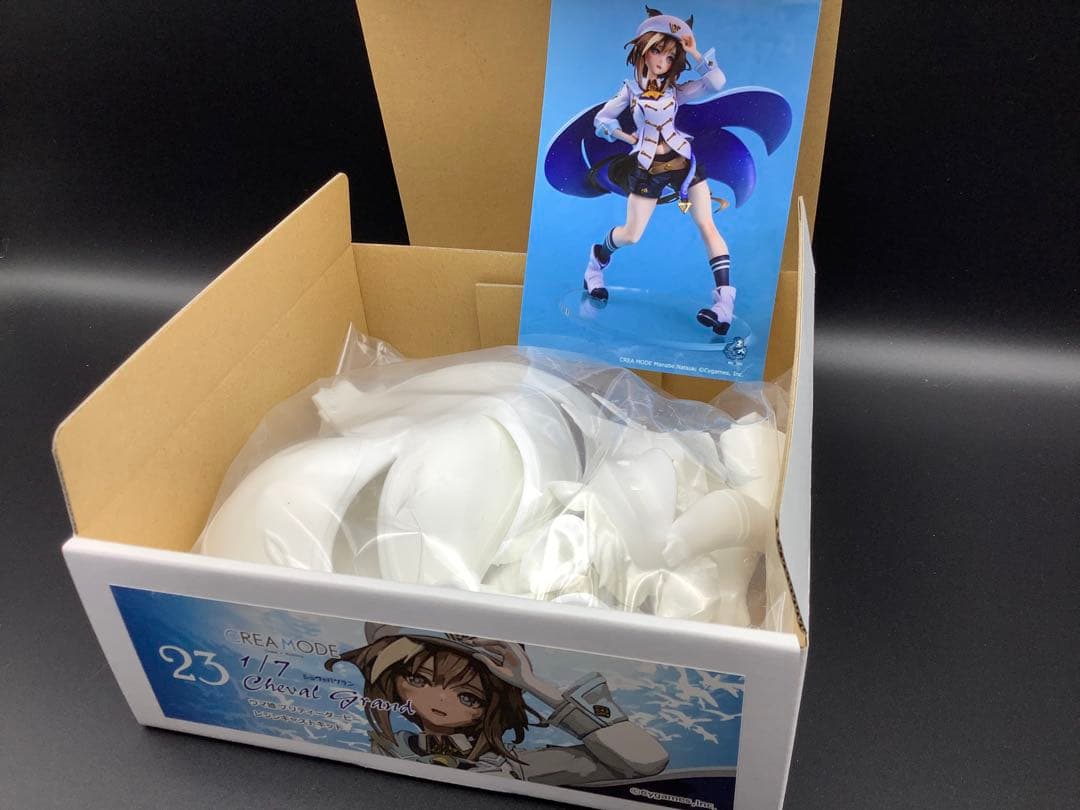 正規品 CREA MODE様作 ウマ娘シュヴァルグラン ガレージキット新品極美