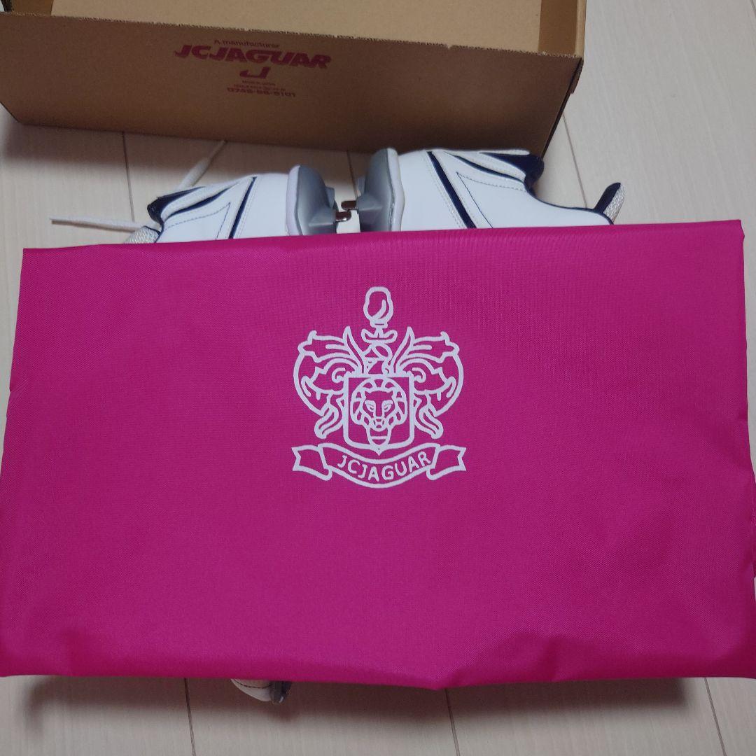 ゆ*や様 ジャガーズ創工 Blast 28.5cm ホワイト/ネイビー