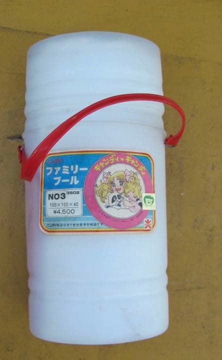 昭和レトロ キャンディキャンディファミリープール - メルカリ