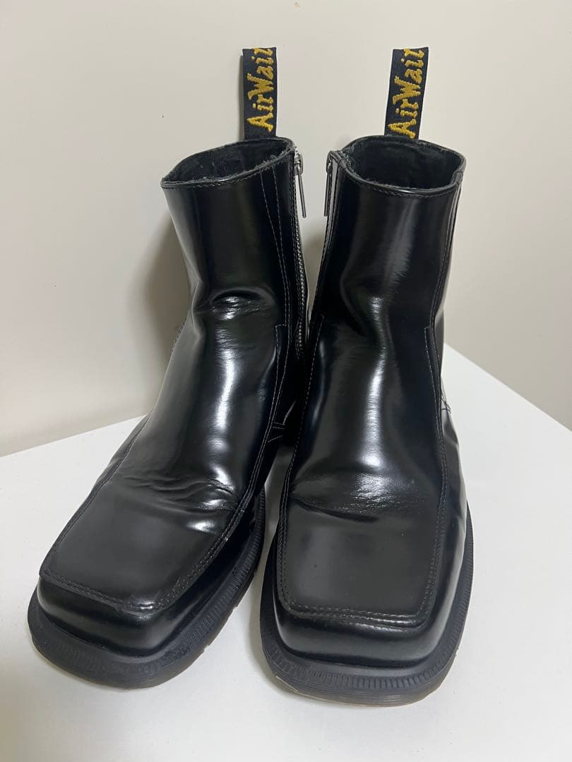 最終値下げ】Dr. Martens Durrow zip サイドジップブーツ