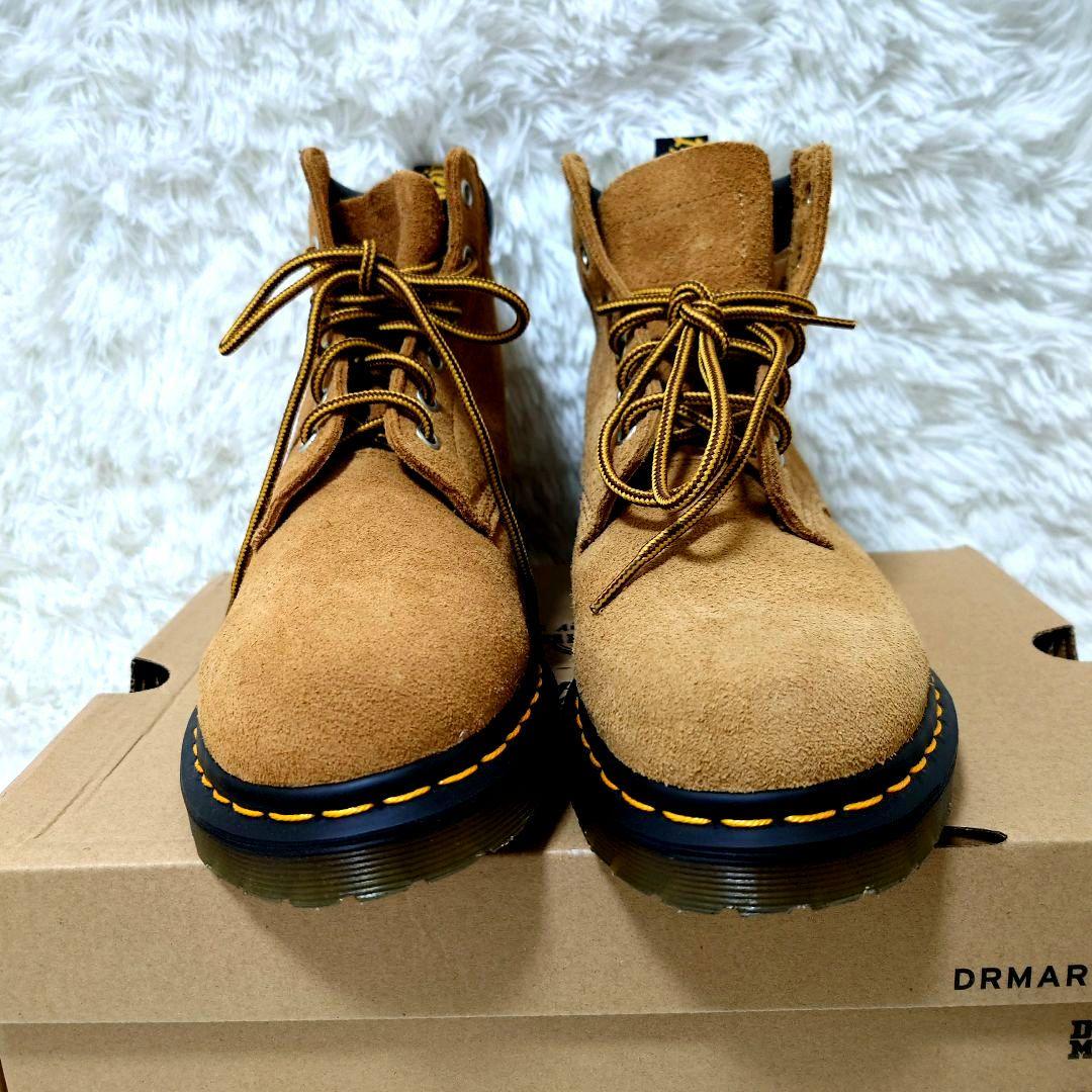 極美品 ドクターマーチン ステューシー コラボ 939ブーツ スウェード