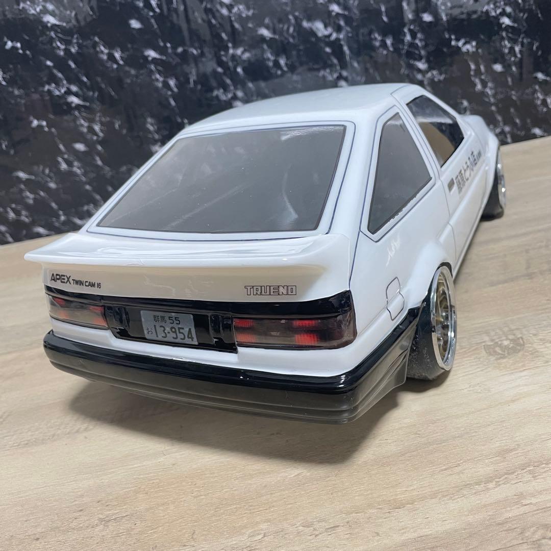 トヨタ レビン86 ドリフト 1/10 ラジコン ボディ rc トレノ 85 - メルカリ