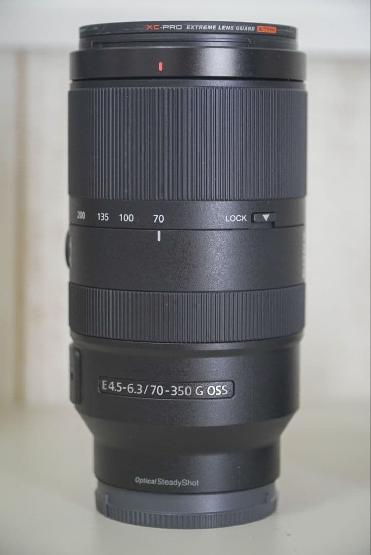 [美品] SONY ソニーレンズ E 70-350mm F4.5-6.3 G