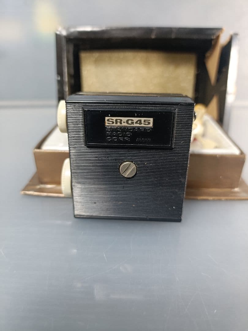 ジャンク STANDARD マイクロルビー ラジオ SR-G45 - メルカリ