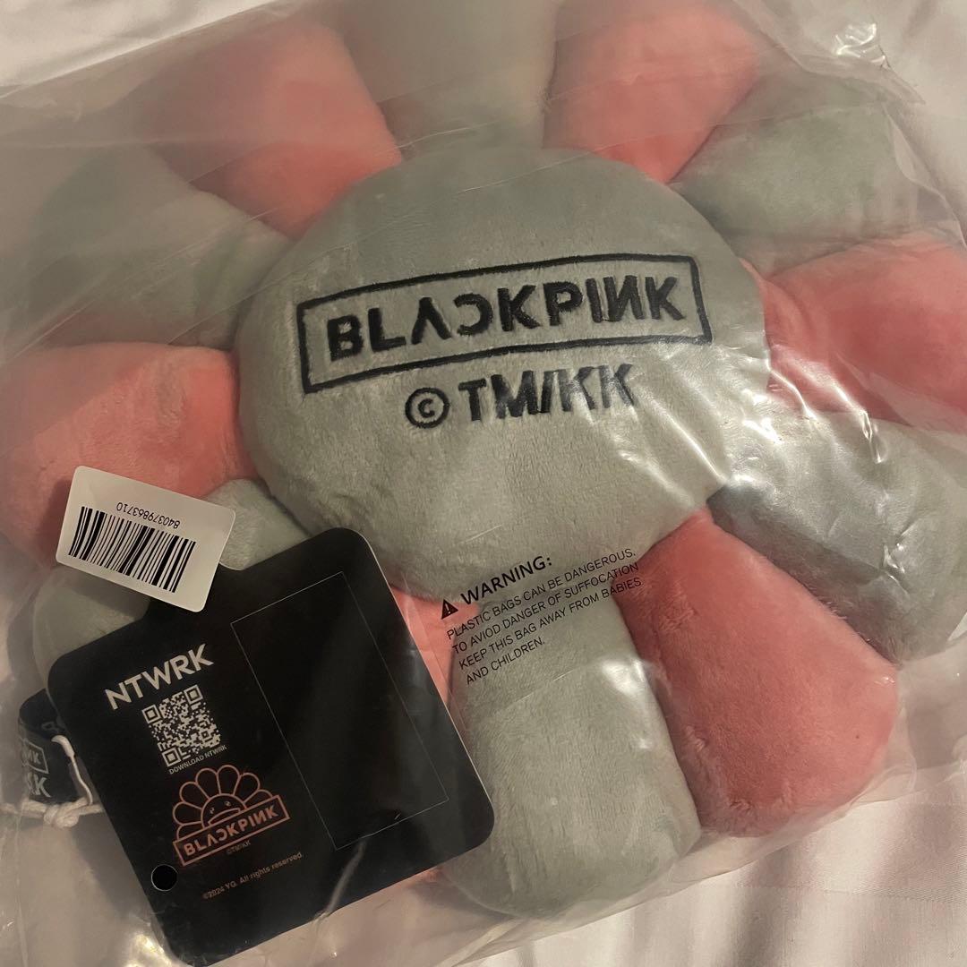 限定 BLACKPINK 村上隆 カイカイ キキ クッション カイキキ