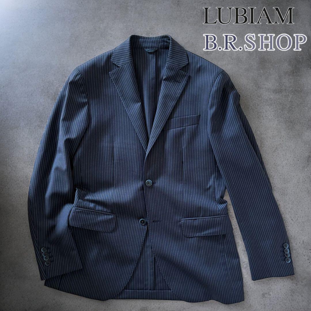 【美品】L.B.M.1911 春夏 サマーウールスーツ 46 フィナモレ 20万