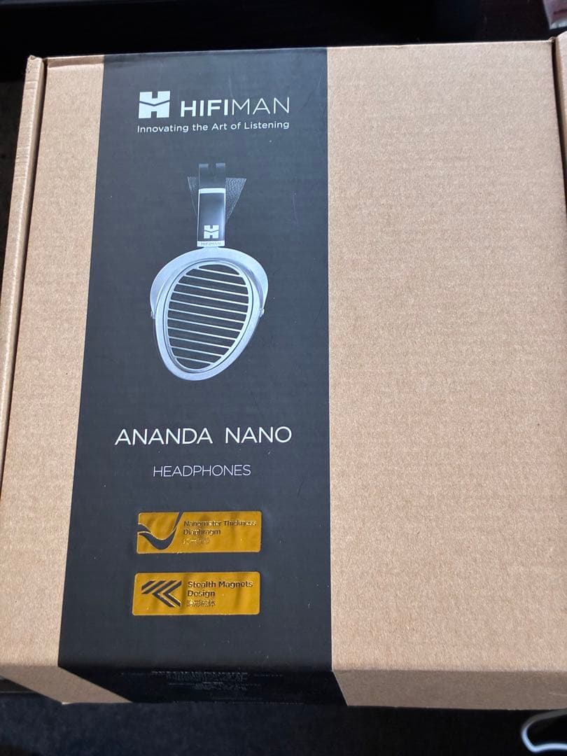 HiFiMAN ハイファイマン Ananda Nano Amazon.com: HIFIMAN Ananda Nano Open-Back Over-Ear Planar Magnetic