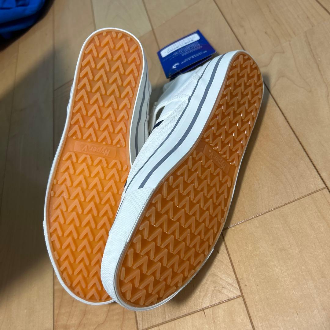 3足セット　屋根プロ　ハイパーV シューズ　ホワイト　25.0cm