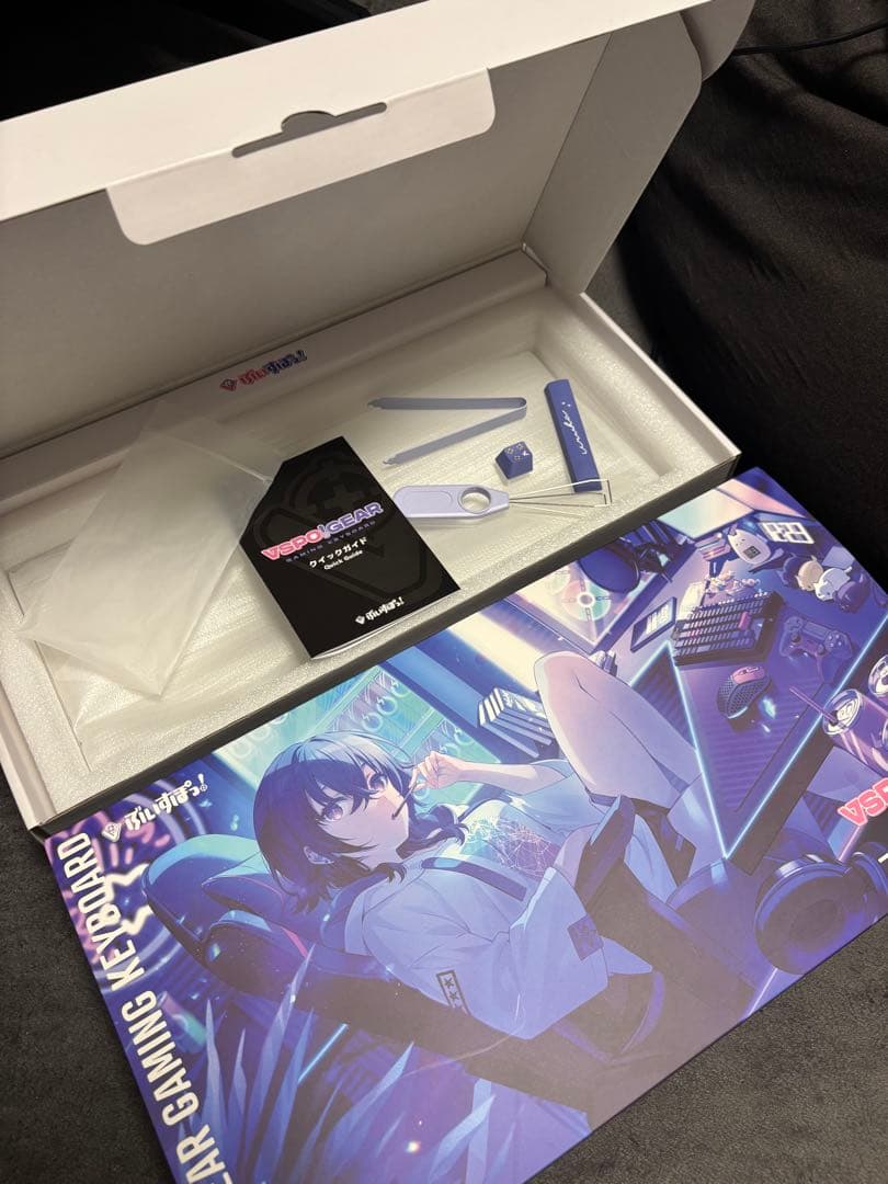 ぶいすぽっ！ VSPO GEAR ゲーミングキーボード一ノ瀬うるは - メルカリ