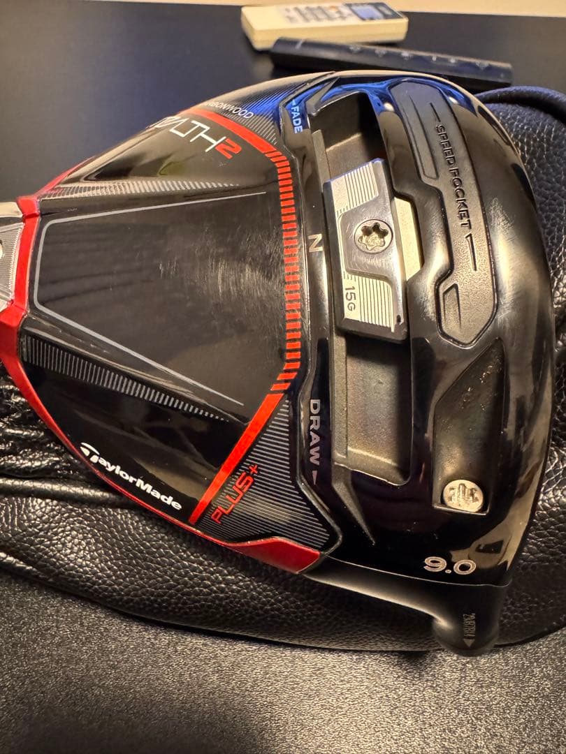 テーラーメイド ステルス2プラス ドライバー ヘッドのみ 9.0° - メルカリ