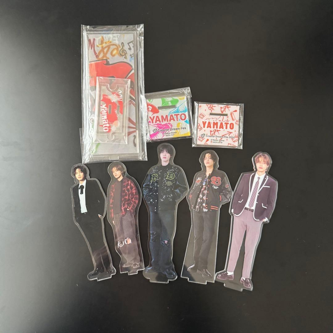 コムドットやまと アクスタ セット - メルカリ